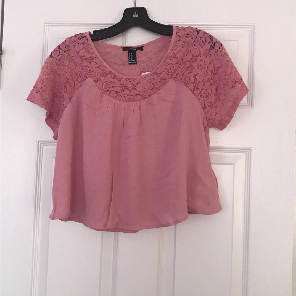 NWT Forever 21 Crop Top